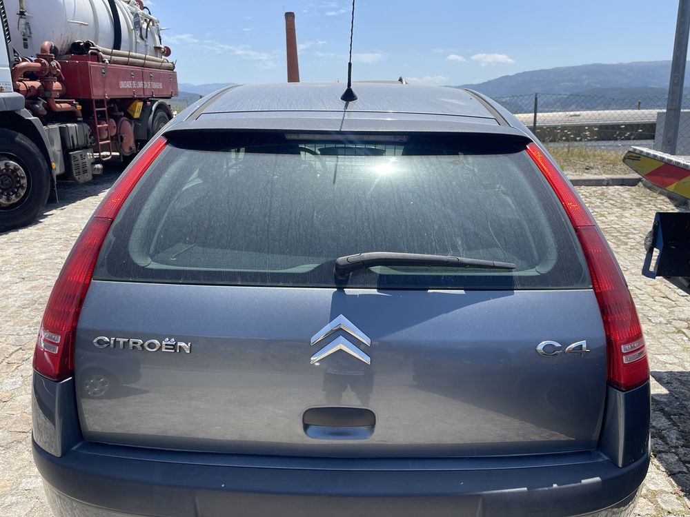 Citroën C4 Comercial 110cv 1.6HDI A.C. - 08