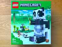 LEGO Minecraft 21245 Rezerwat pandy - NOWE