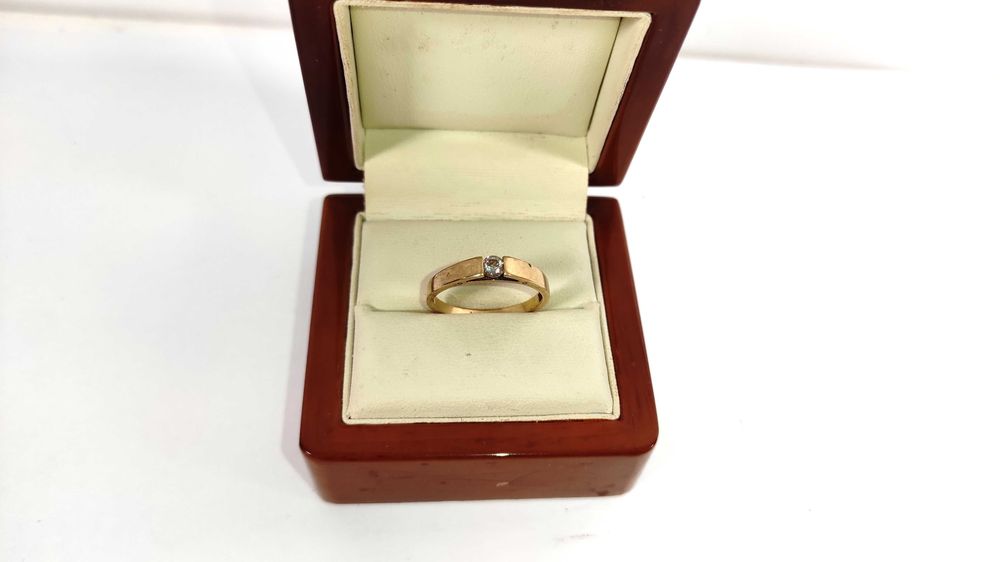 Kunsztowny PIERŚCIONEK PR333 2,1G R19 Loombard Lubawa Lombard