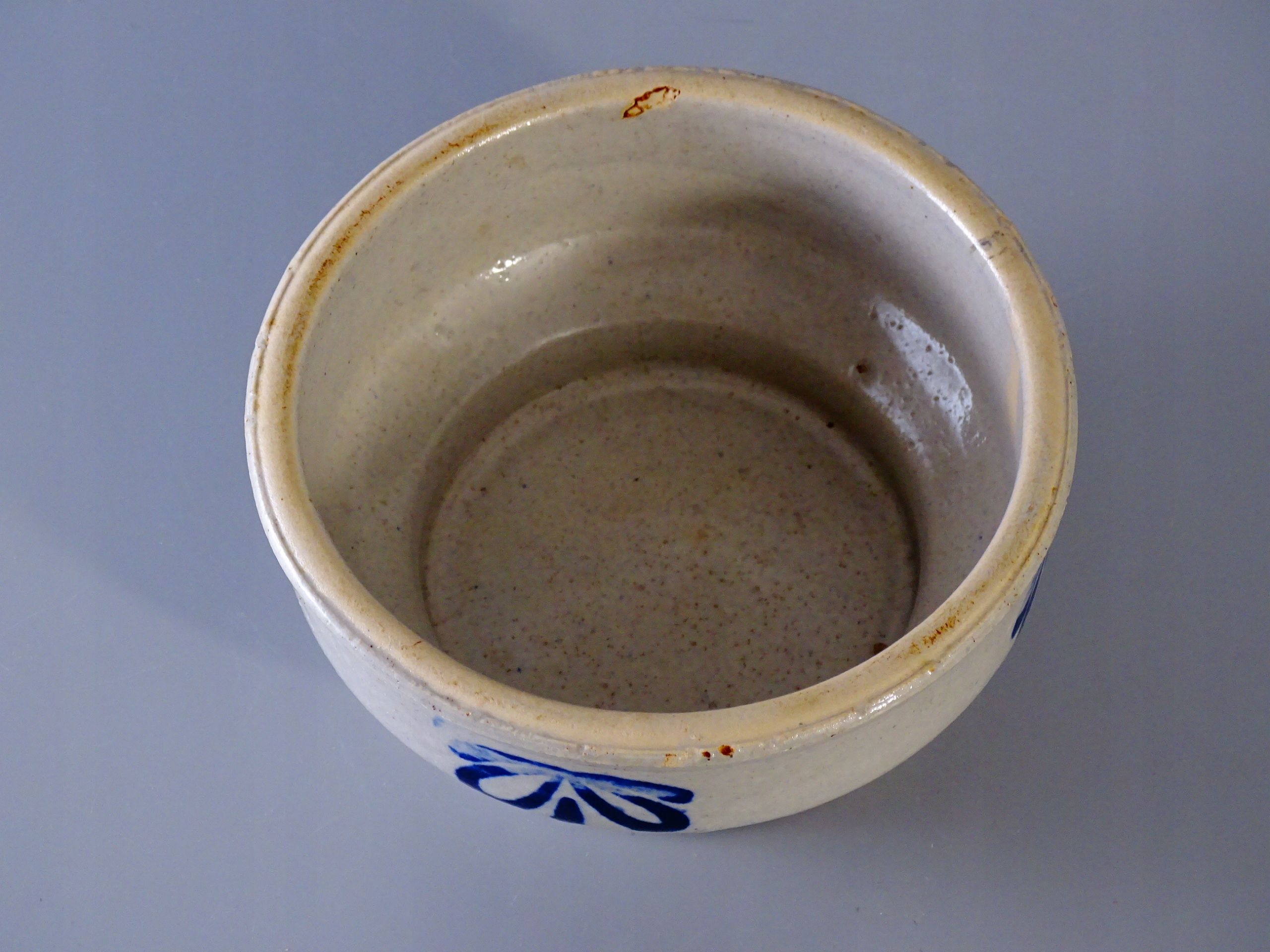 zabytkowa ceramiczna maselnica pojmenik kuchenny
