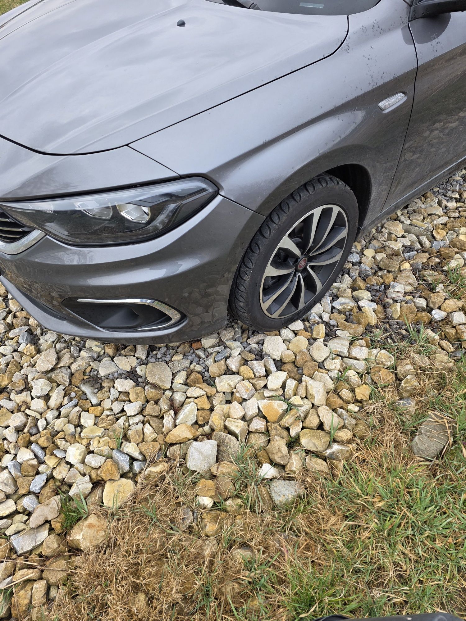 Fiat tipo zderzak maska błotniki pas belka 1.4 T-jet 120KM