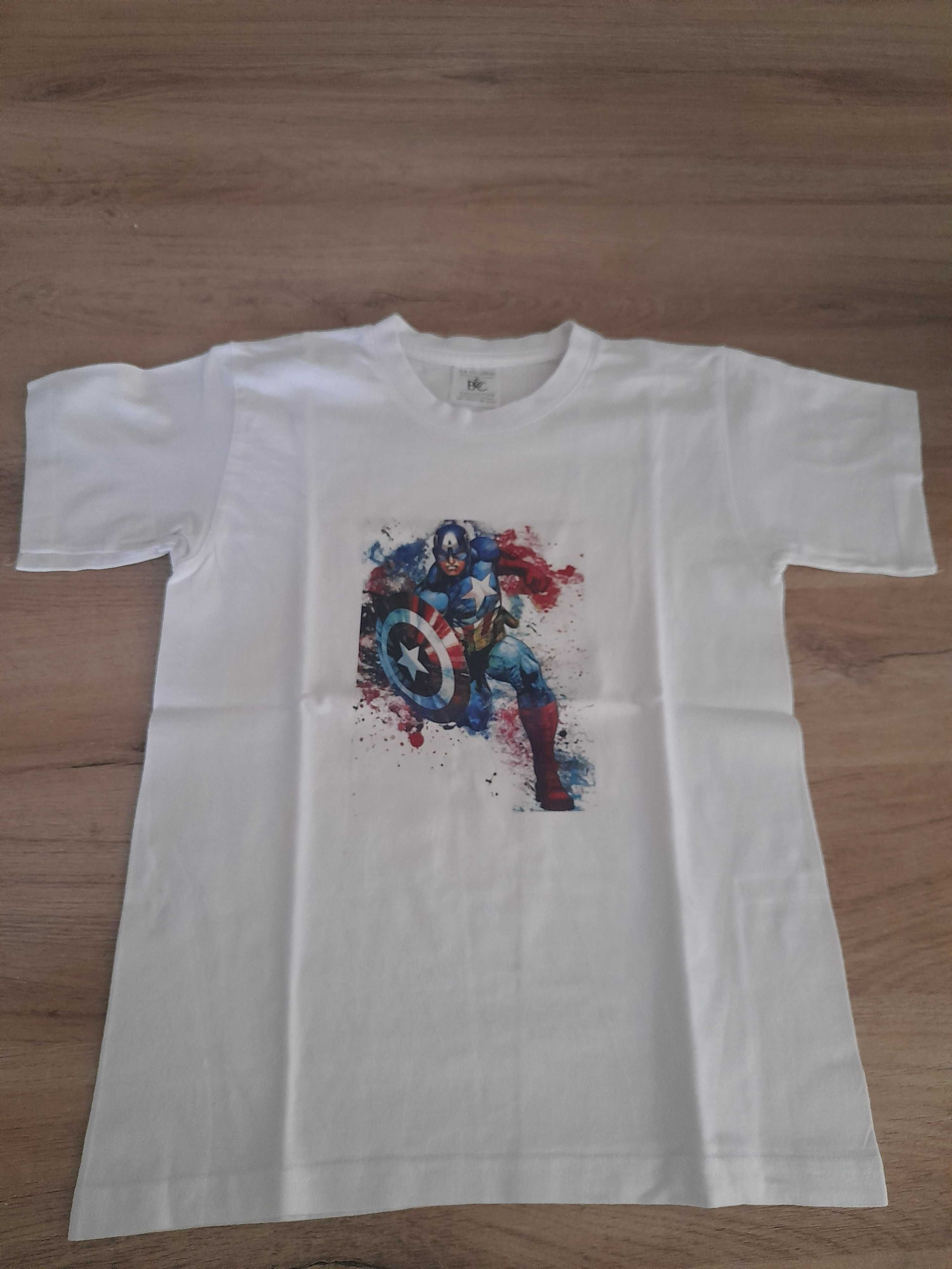 T-Shirt para Menino 'CAPTAIN AMERICA'