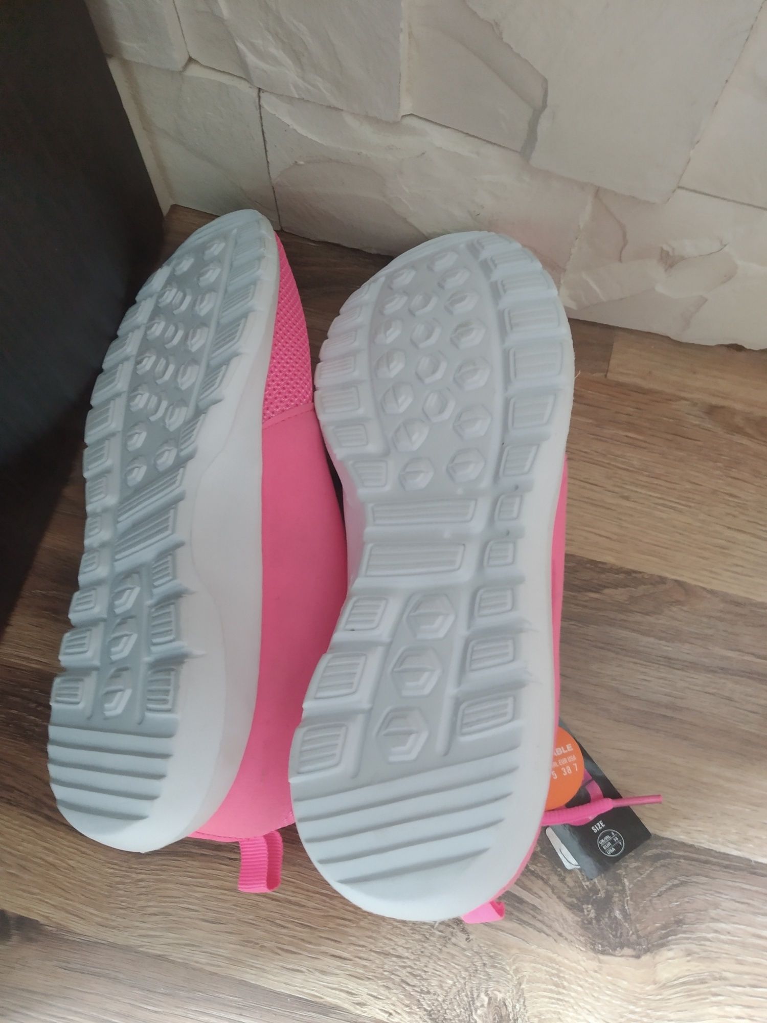 Primark Nowe Adidasy Różowe r.38