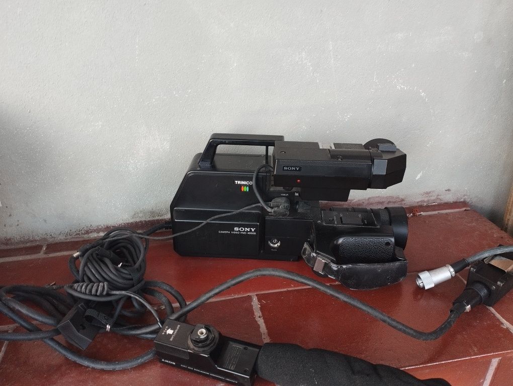 Vendo câmara de video vintage