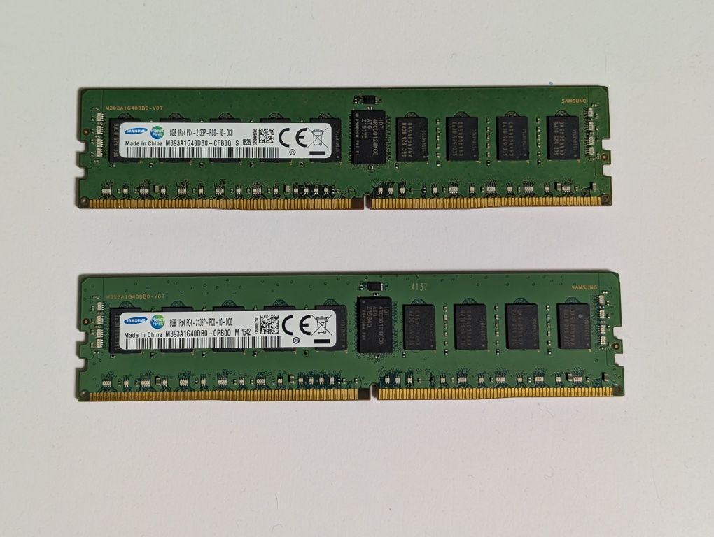 ОЗП Samsung DDR4 ECC REG 2133MHz | Б/у | Гарантія | Серверна