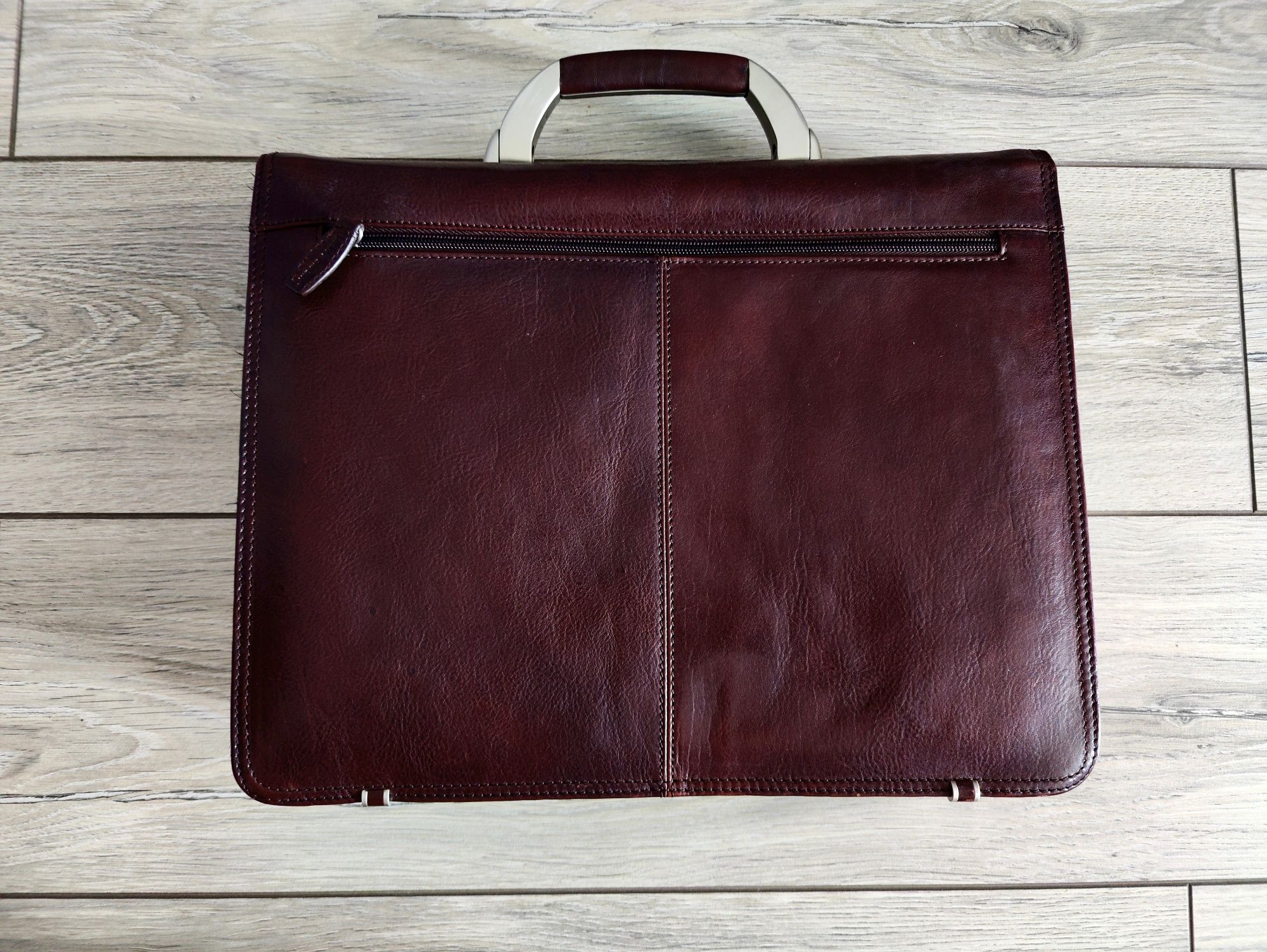 Мужской классический деловой портфель Pierre Cardin  сумка VIP Premium