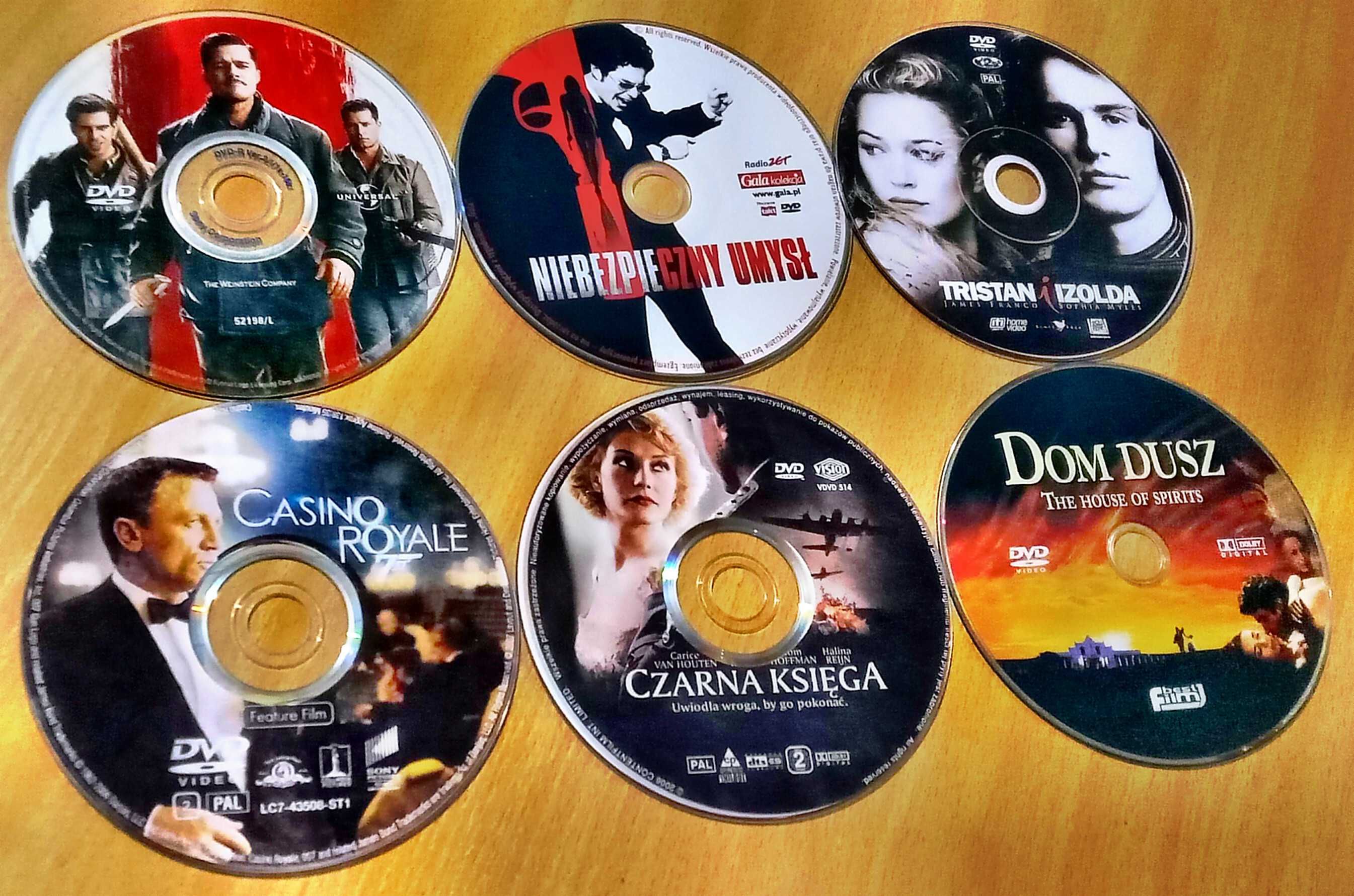 Filmy na DVD - różne gatunki i tytuły