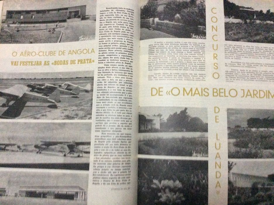 Revista de Angola , quinzenário ilustrado. Fevereiro de 1961