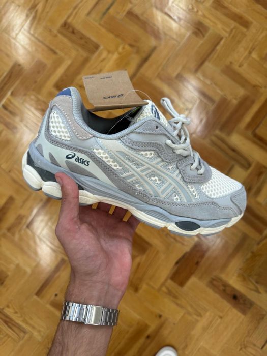Asics Gel-Nyc Ivory Mid Grey