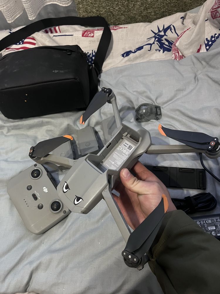 Dji mavic air 2 майже новий