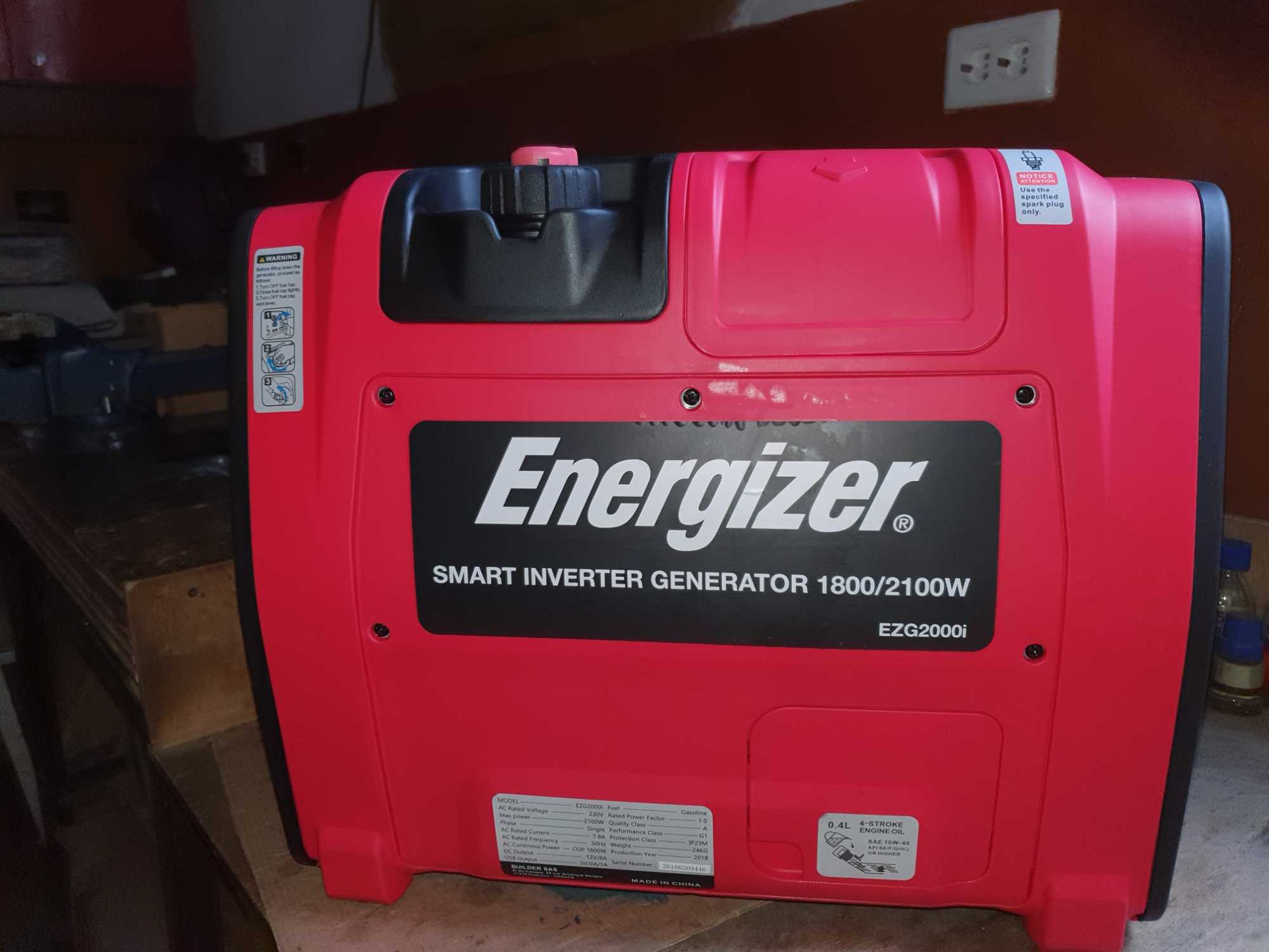Електрогенератор інверторний "Energizer"