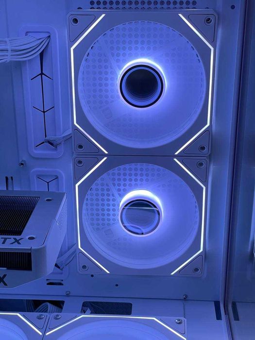 Вентилятор для корпус ARGB  кулер UPSIREN  PRISM 4 PRO 120 mm 3 pin