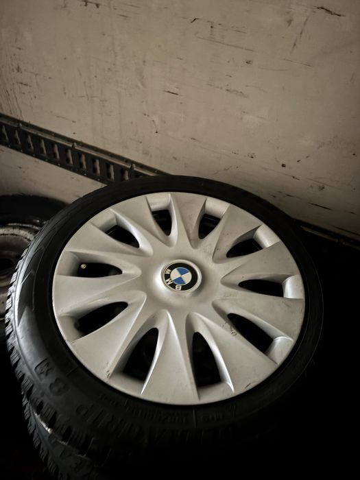 Koła stalowe z kolpakami do bmw 205/55 16 lub 195/55 16