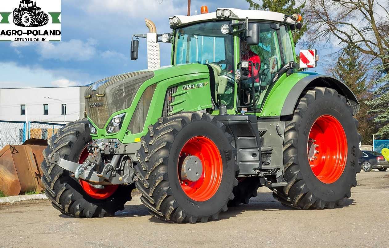 Трактор FENDT 936 PROFI - 2016 рік - 55 км/г - 8568 м/г