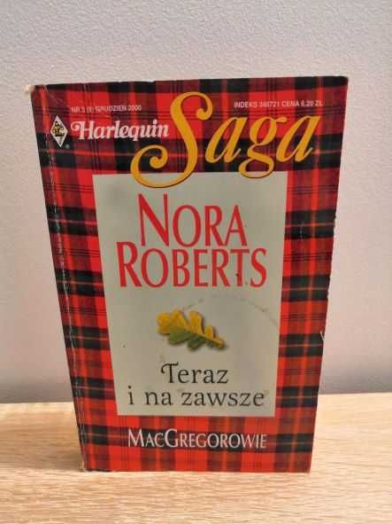 Nora Roberts romanse  4 szt