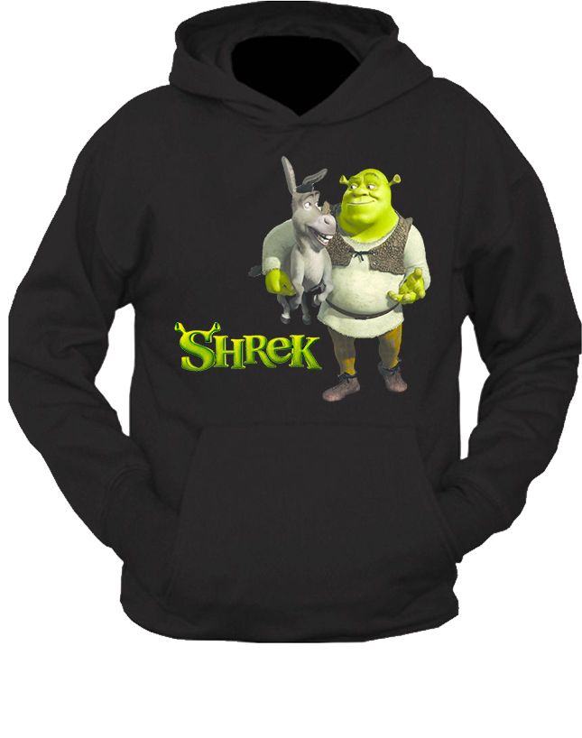 Bluza z kapturem Shrek PRODUCENT