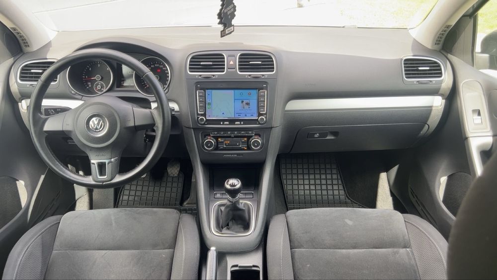 Golf 6 2.0 TDI 140 km 2010 rok CFFB