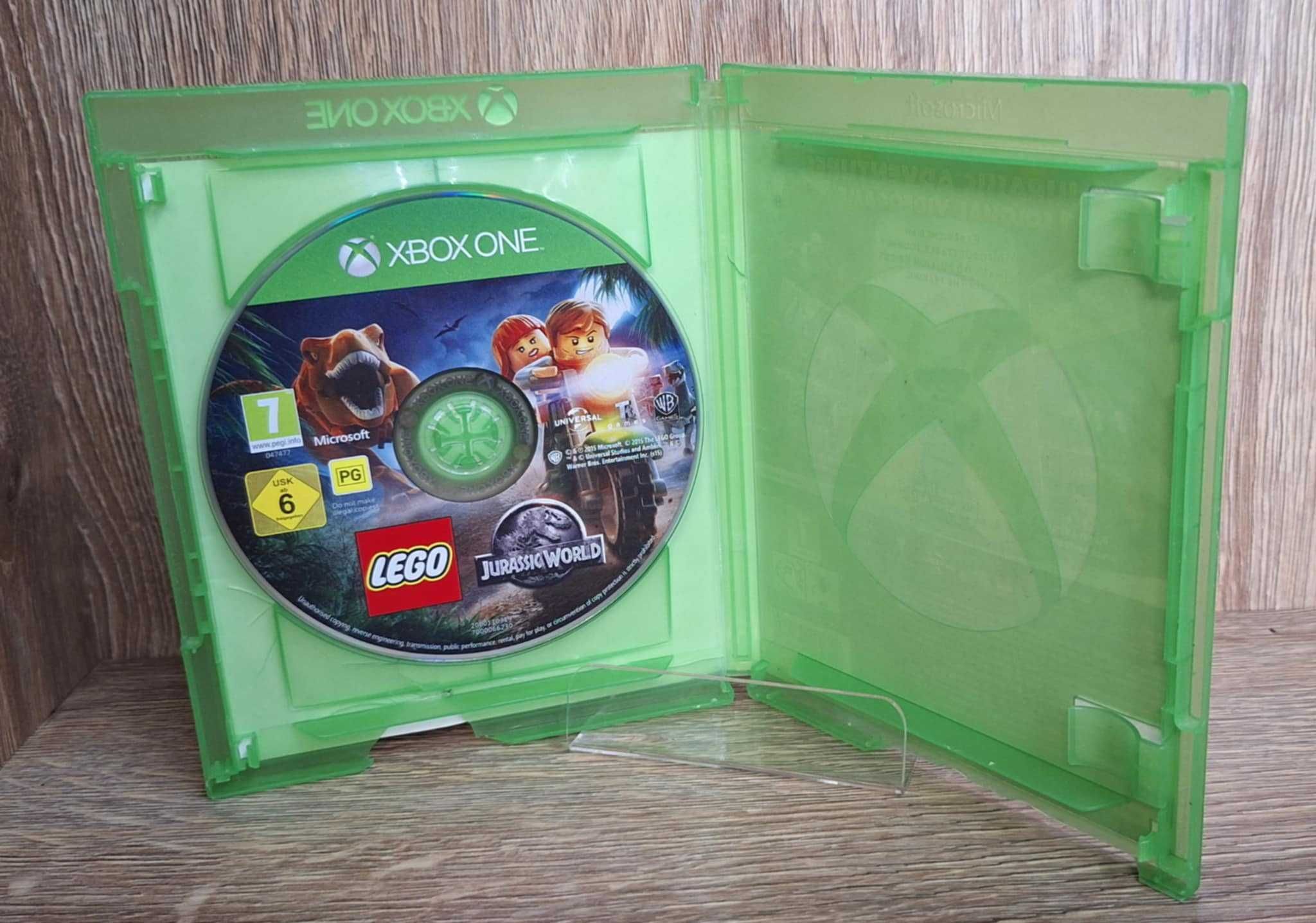Gra Lego Jurassic World Wersja Angielska Xbox One
