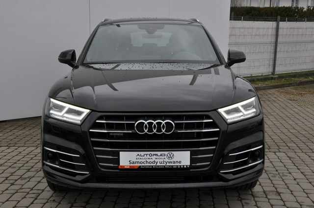 Audi Q5 55 TFSIe 367KM Quattro S-tronic S-line Hybryda Plug-in Kamera Gwar. FV