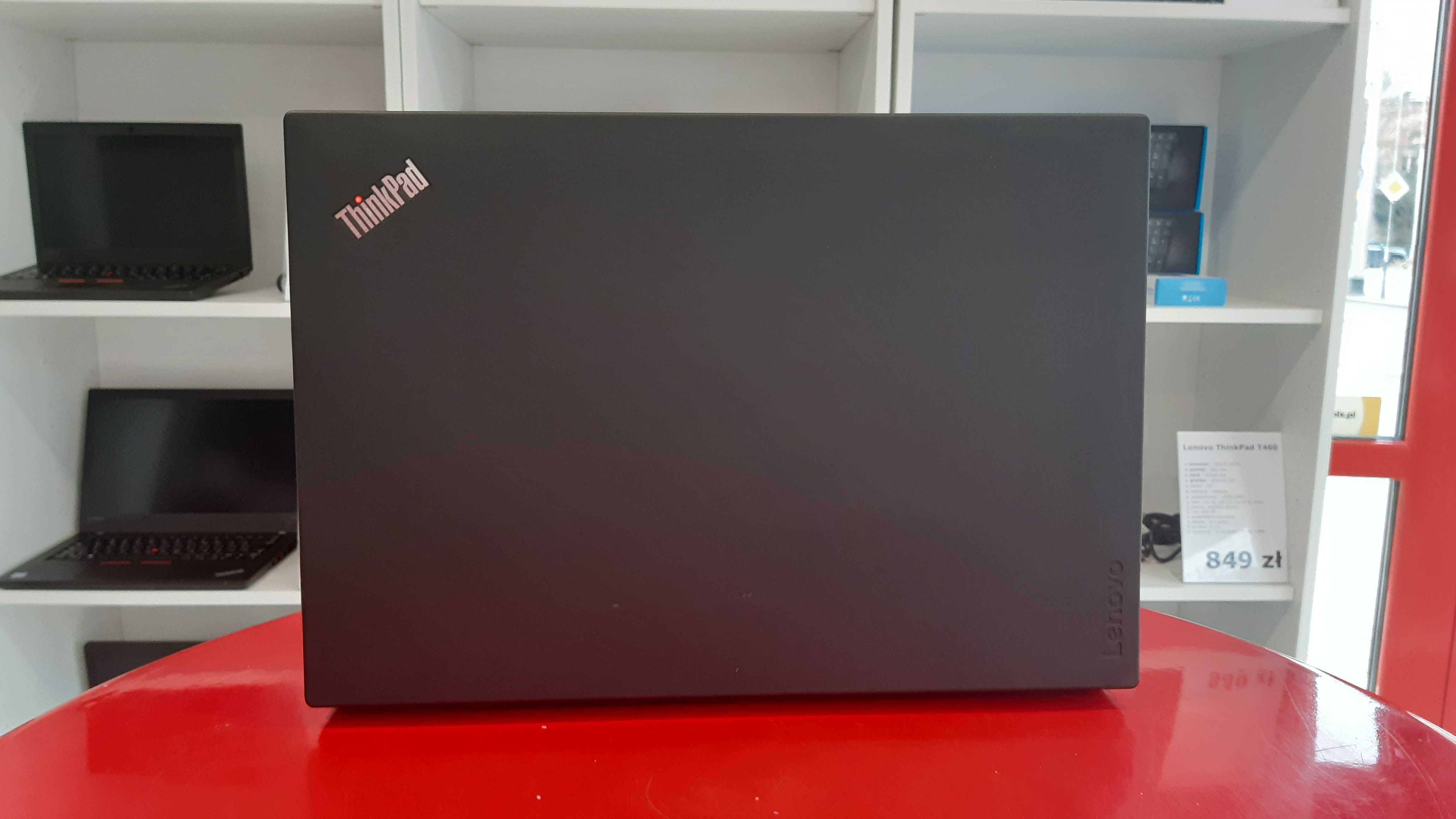 Laptop Lenovo ThinkPad T470 14" i5 16GB/256SSD Win11 FV23 Raty0%