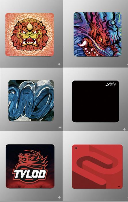 Ігрова поверхня | Коврик для миші 450х400(45х40см) 4мм