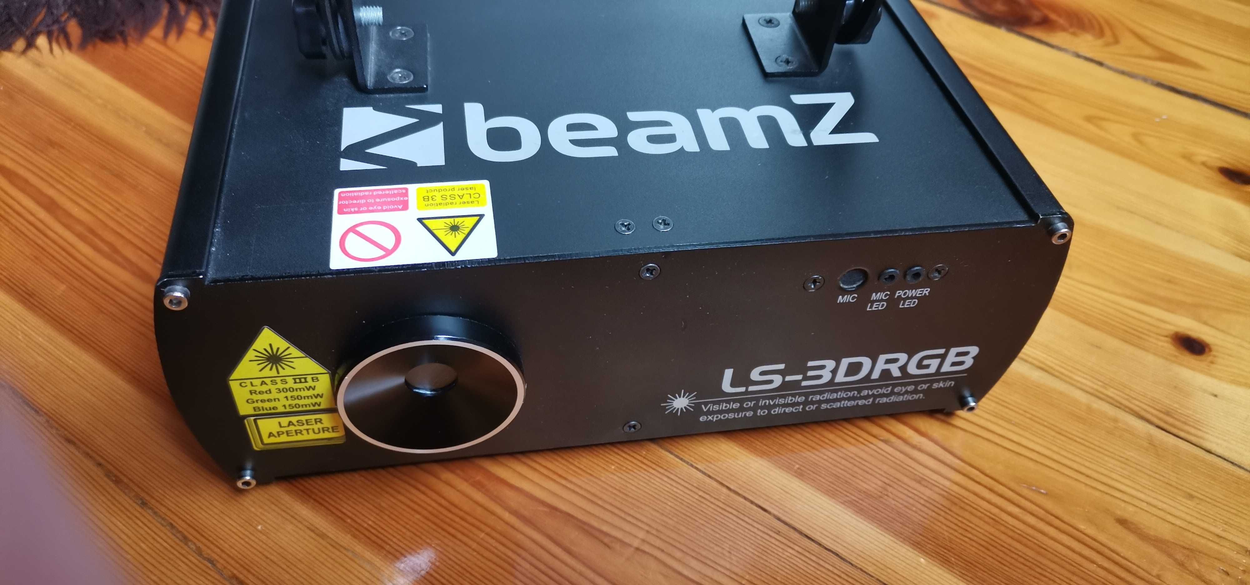 Laser Beamz LS-3DRGB