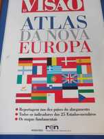 vendo livro Atlas da nova Europa