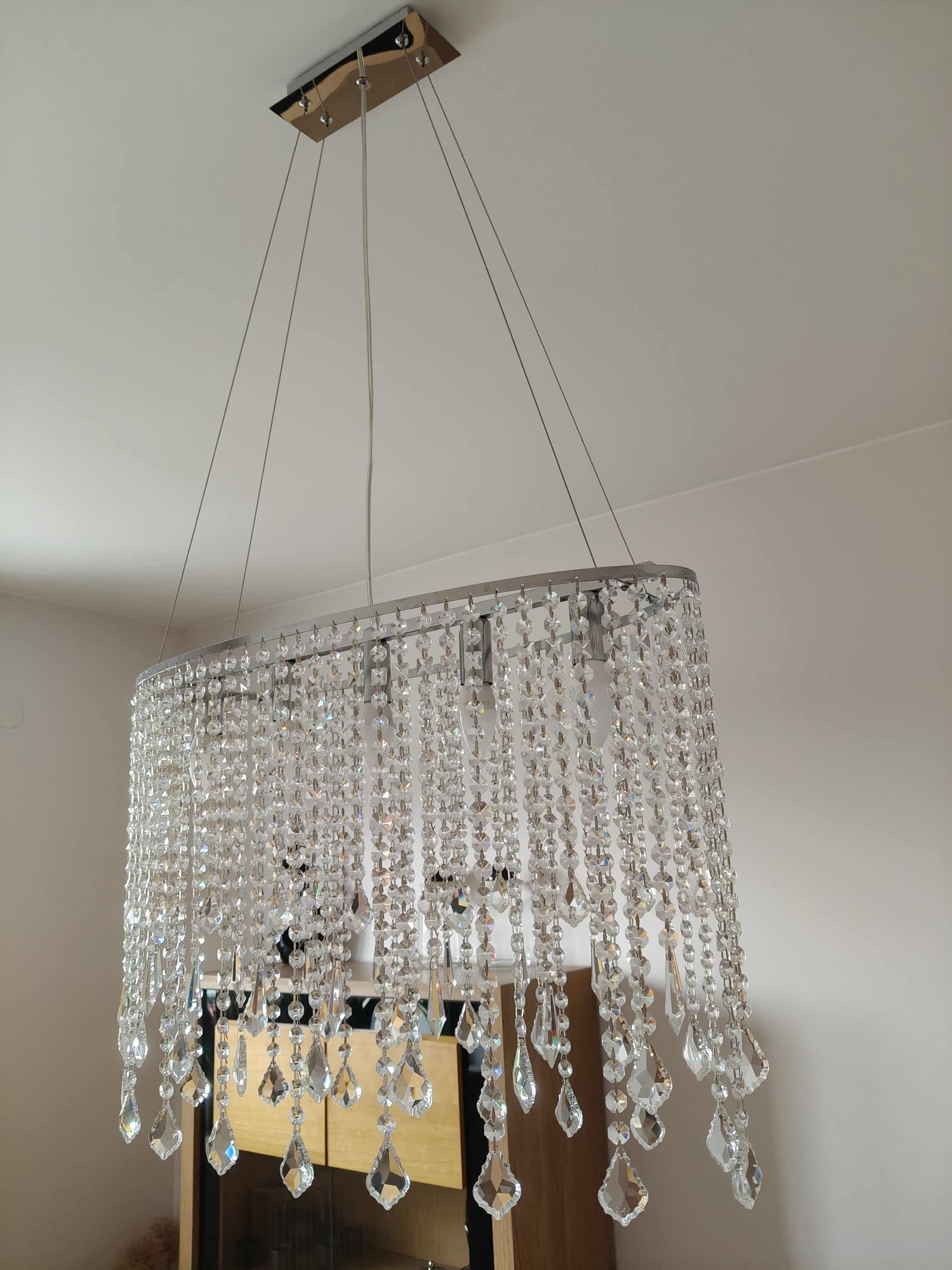 Lampa kryształowa