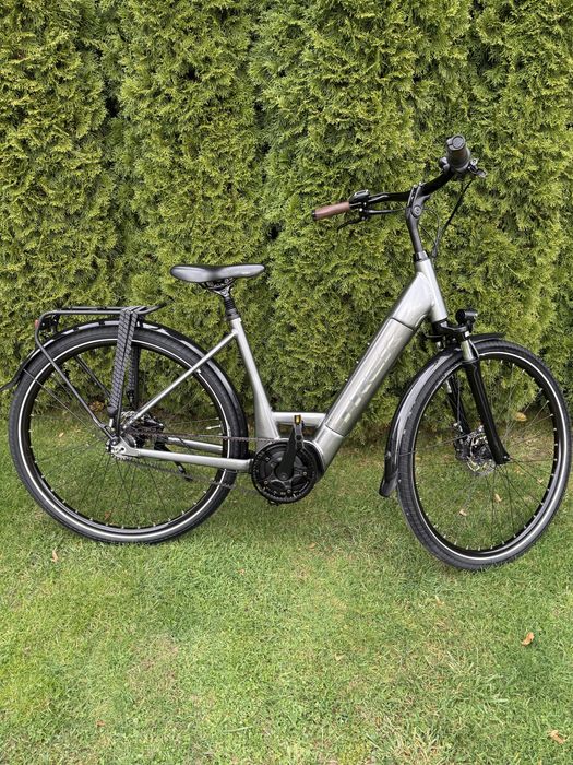 Rower elektryczny TREK DYSTRICT 7 Bosch pasek karbonowy