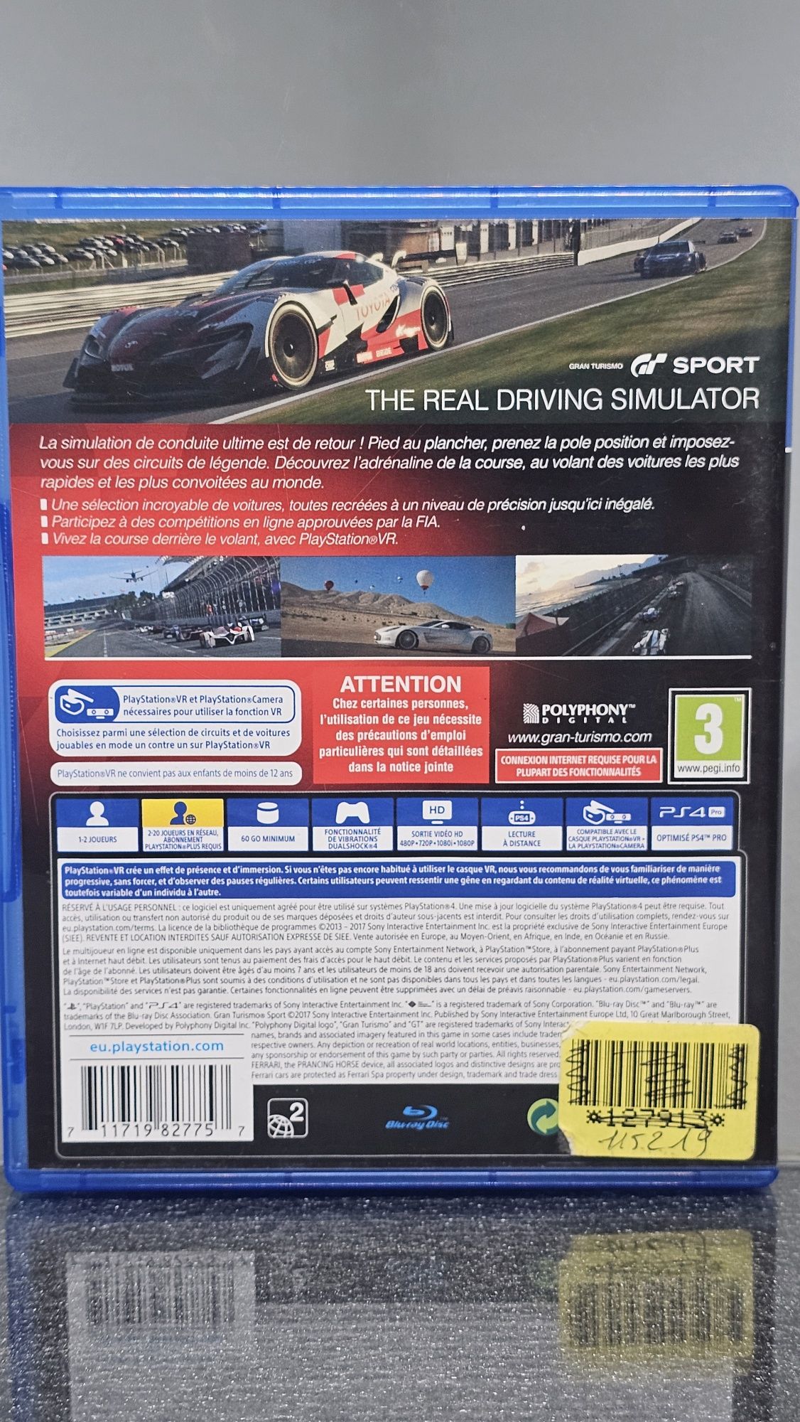 Gran Turismo Sport The Real Driving Simulator PS4 Playstation 4