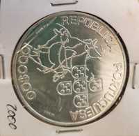 Moeda 1000 escudos de 2000 Presidência do Conselho da União Europeia