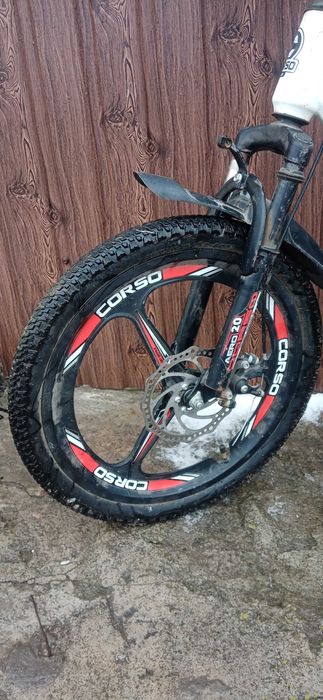 Продам велосипед дитячий  віком 8-9 років можна із 7