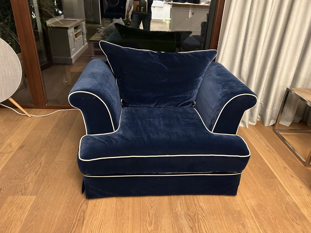 Sofa i fotel Hamptons
