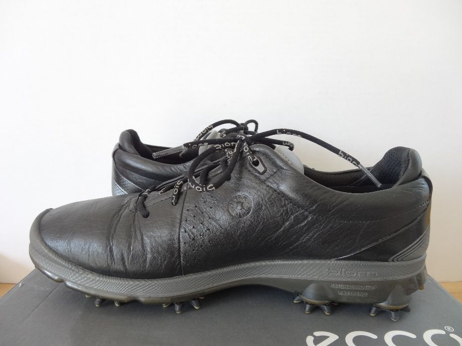 Buty ECCO Golf biom roz 41  Skóra YAK GORE-TEX Golf Sportowe