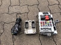 Фиат Добло Фіат ЕБУ 1.6 Блок Управления Двигателя Двигуна Авторозборка