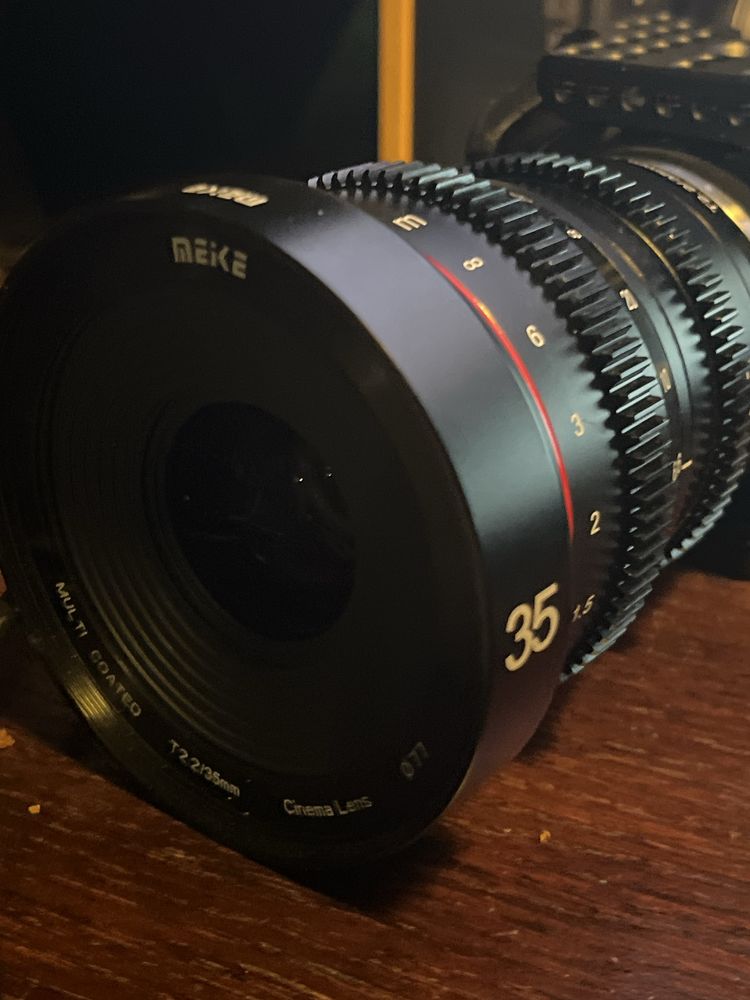 Blackmagic Micro Studio Camera 4k + 2 oiektywy i klatka