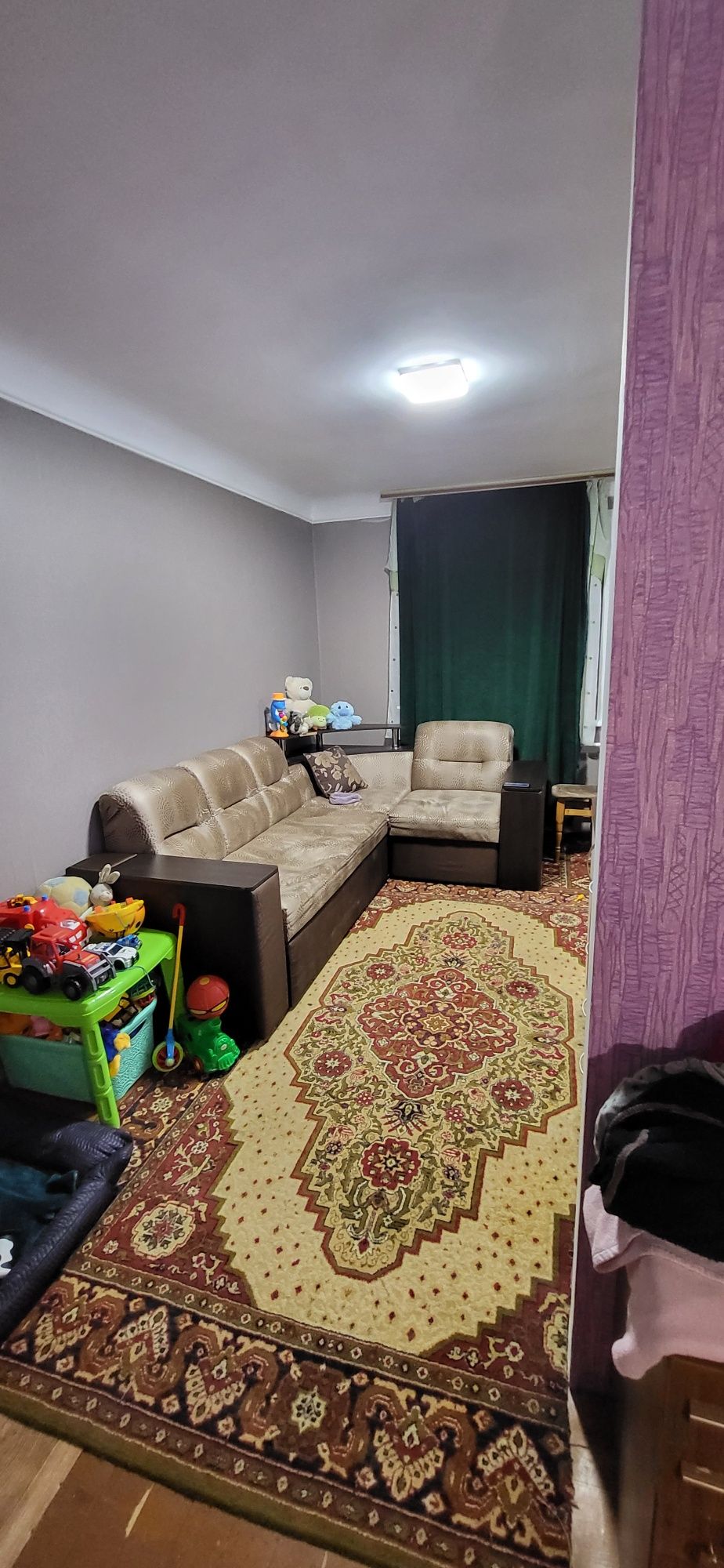 3х кімнатна квартира на Вадима Пугачова(власник)