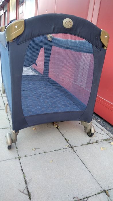 Łóżeczko turystyczne dla dziecka Graco, składane, wysyłka
