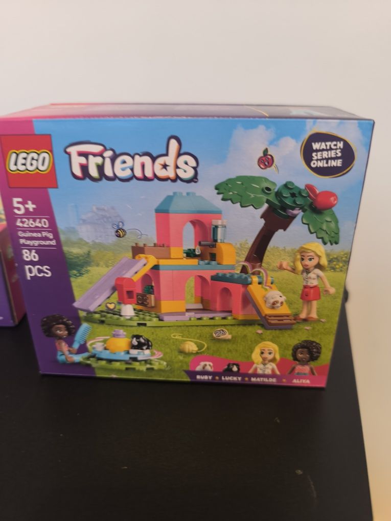 Zestaw lego friends