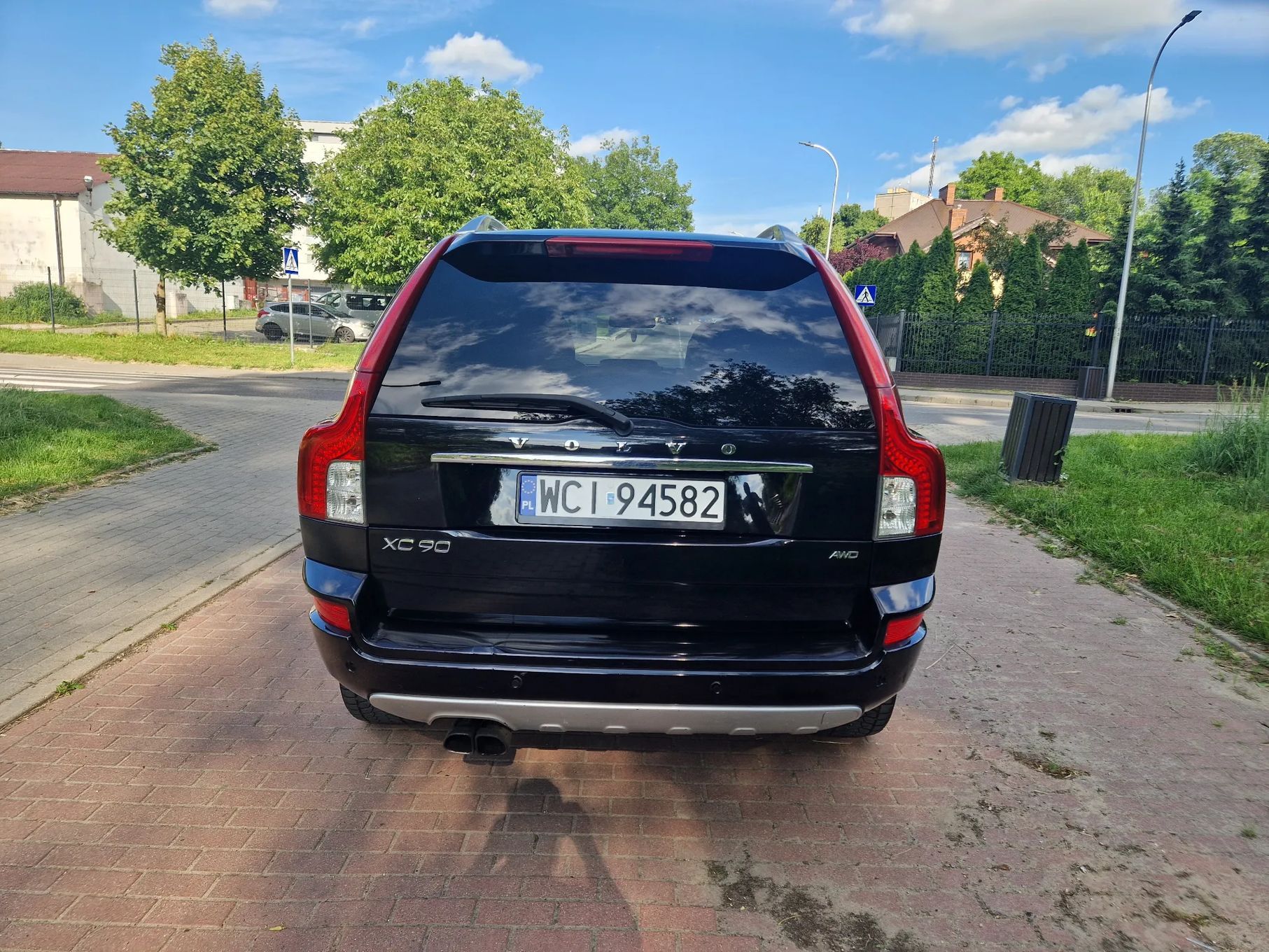 Volvo XC 90 R-Design, 4x4, 7 osób, xenon, automat