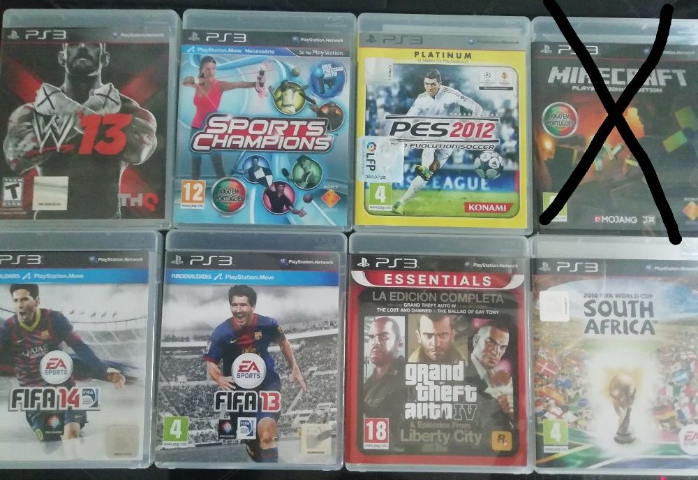 Jogos PS3