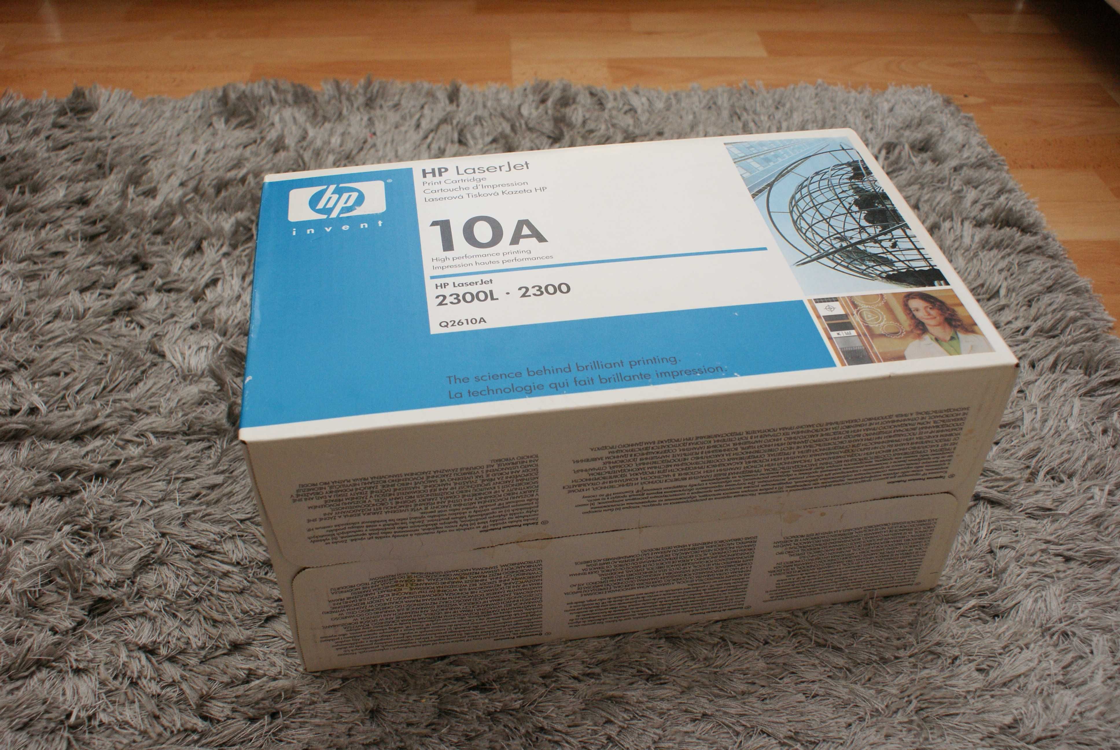 HP oryginalny nowy toner 10A 2300 Q2610A