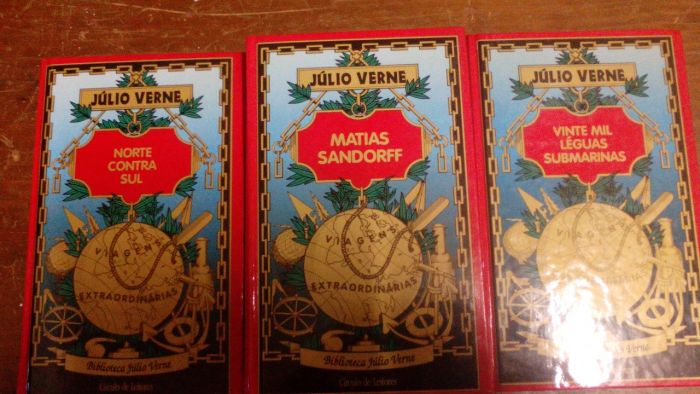 Livros Julio Verne