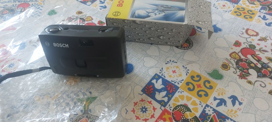 Máquina fotográfica bosch