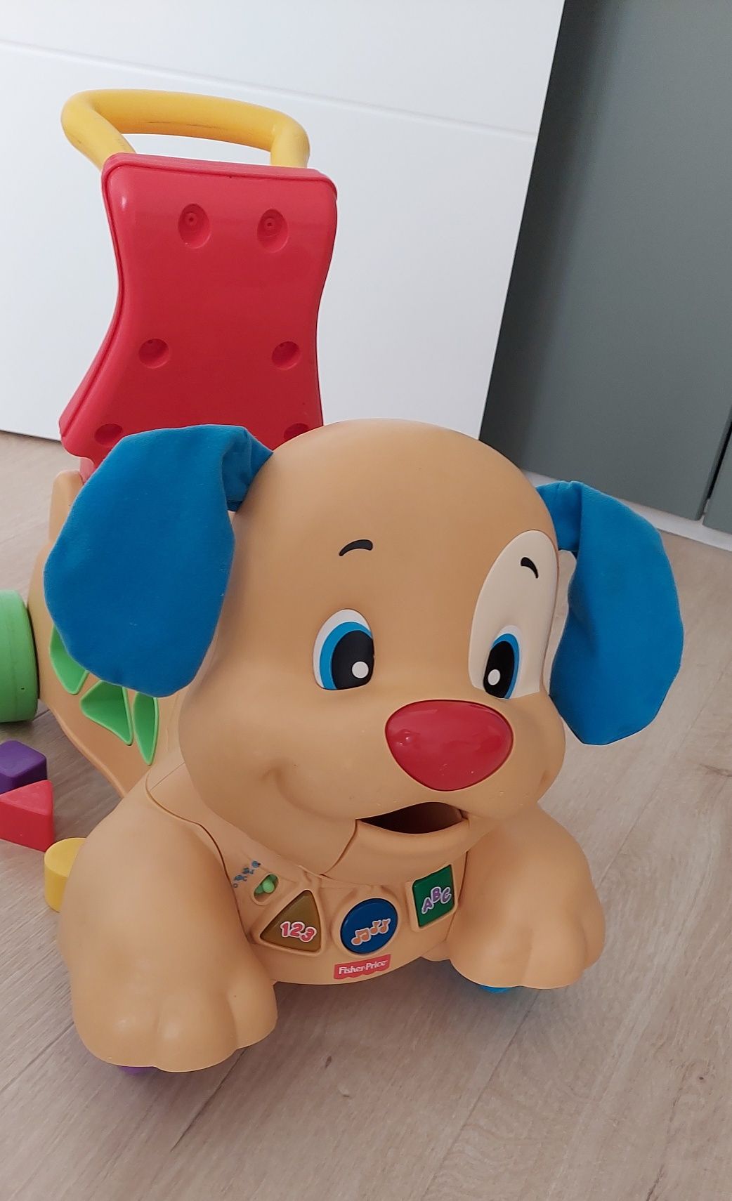 Fisher-Price Chodzik Jeździk Szczeniaczek Uczniaczek