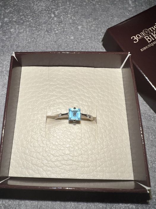 Срібна каблучка