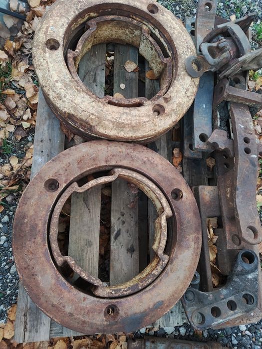 Opciazniki, Odważniki zaczep ursus C-360