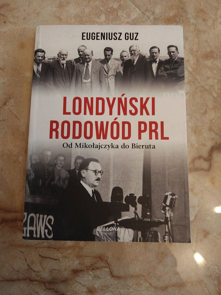 Książka: Londyński rodowód PRL