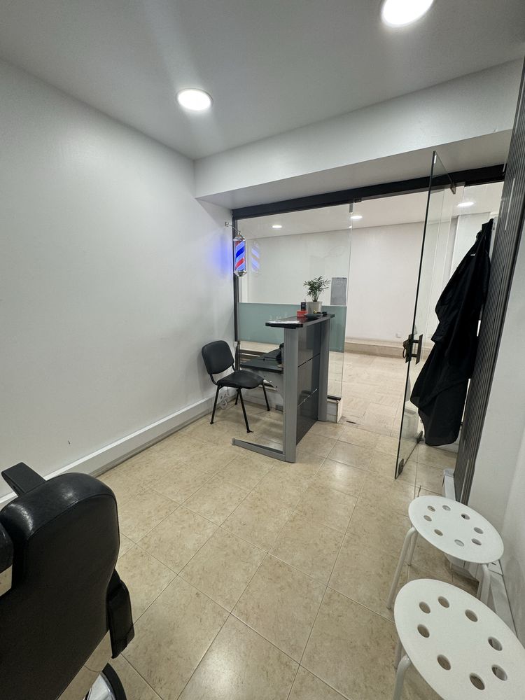 Transpasse barbearia no centro comercial das pedravas