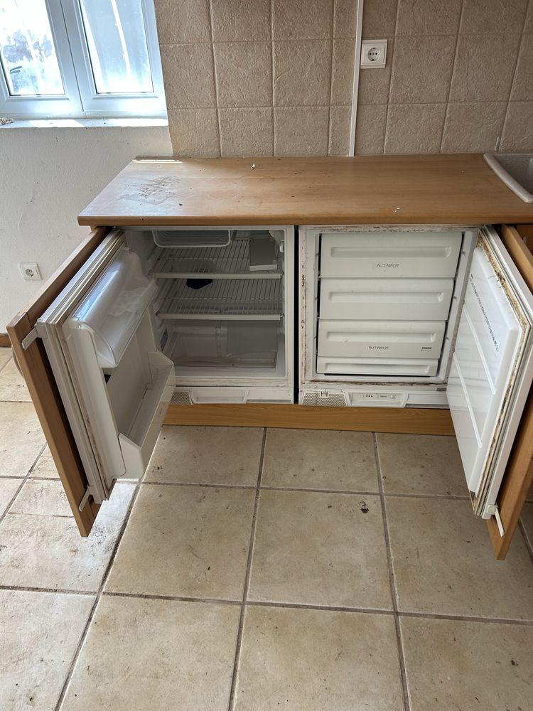 Cozinha com eletrodomesticos